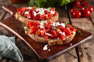 5 prostych kroków, aby zrobić pyszną bruschettę