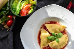 5 Pysznych Przepisów na Ravioli Zrobione z Mąki Gryczanej