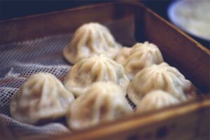 Ciasto na pierogi z grzybami